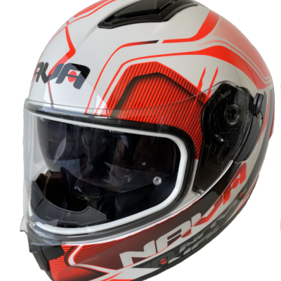 CAPACETE INTEGRAL NAVA TARGO VERMELHO