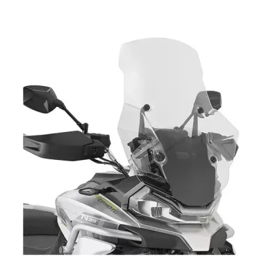 VIDRO KAPPA CFMOTO 800MT 22/23 (64X51CM) TRANSP.