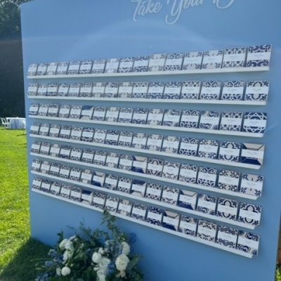 Wedding Favours - Portuguese Tiles