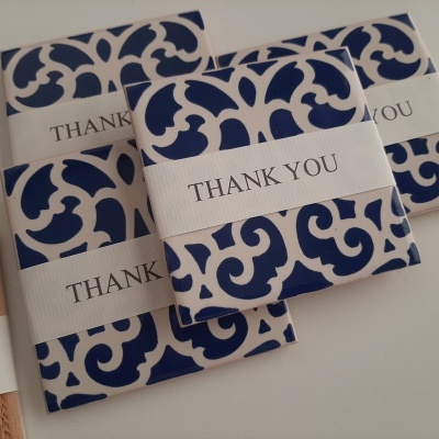 Wedding Favours - Portuguese Tiles