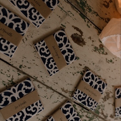 Wedding Favours - Portuguese Tiles