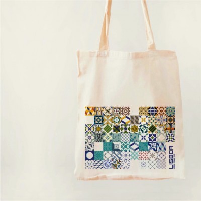 Totebag Lisbon Tiles Profusion