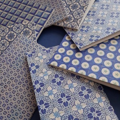 Notebook A6 Portuguese Tiles