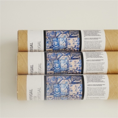 Poster Portugal Blue Tiles