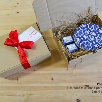 Gift Box, made with love from Portugal, pack 4