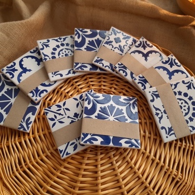 Wedding Favours - Portuguese Tiles