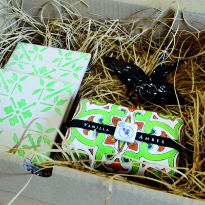 Gift Box, made with love from Portugal, pack 3