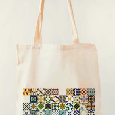 Totebag Lisbon Tiles Profusion