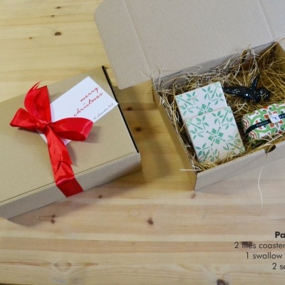 Gift Box, made with love from Portugal, pack 3