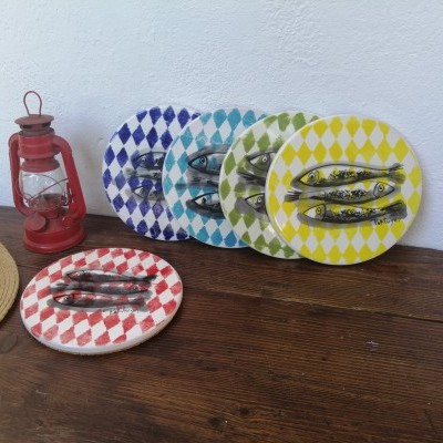Trivets  Sardine Collection