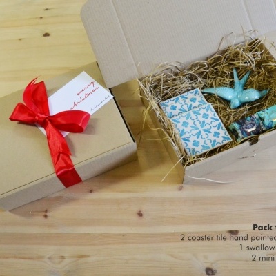 Gift Box, made with love from Portugal, pack 2