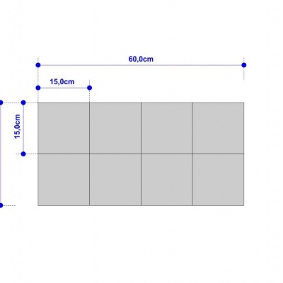 Portuguese Tile Mural, Fish, hand painted in cobalt blue