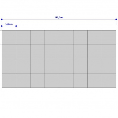 Portuguese Tiles, Decorative tile mural, Angel - Variation B