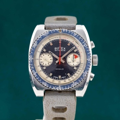 Butex Valjoux 7733 Chronograph