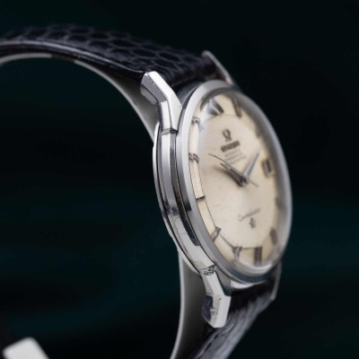 Omega Constellation «Pie Pan»