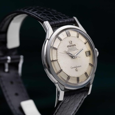 Omega Constellation «Pie Pan»