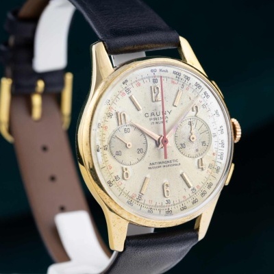 Cauny Prima Chronograph Landeron 248