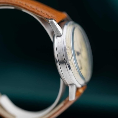 Jaeger Chronograph Tri-compax Vintage - Cal. Universal 287