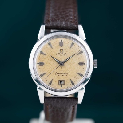 Omega Seamaster Calendar Automatic
