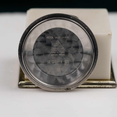 Omega Seamaster - Caliber 591