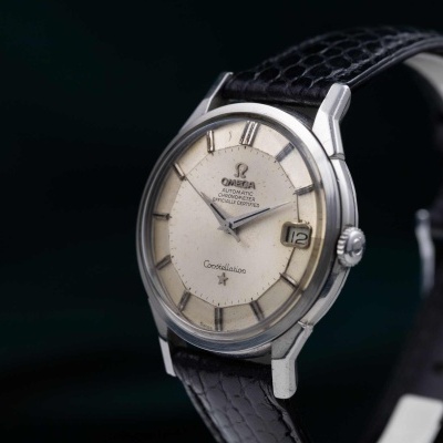 Omega Constellation «Pie Pan»