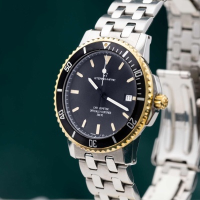 Eterna-Matic KONTIKI Chronometer Eta 2892-2