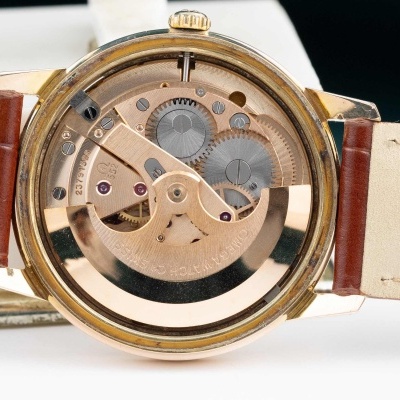 Omega Seamaster 165.002 Gold-Plated Automatic Watch (1960s)