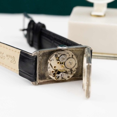 Licurgo Tank watch Silver 1920+-