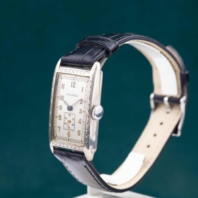 Licurgo Tank watch Silver 1920+-