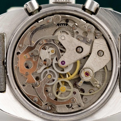 Butex Valjoux 7733 Chronograph