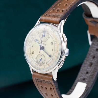 Breitling 178 Chronograph Venus 170 caliber