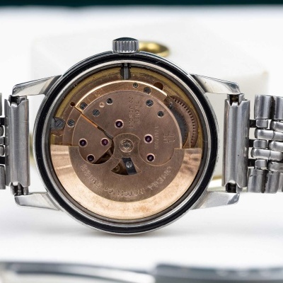 Omega Seamaster - Caliber 591