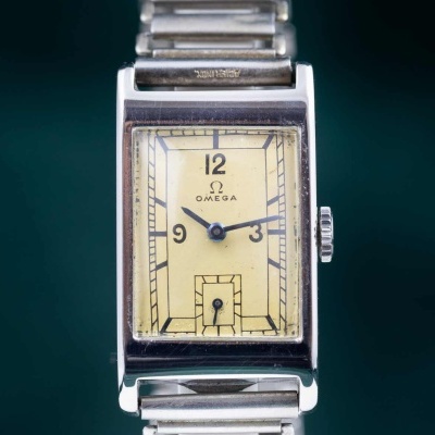Omega Classic Vintage T17 Art Deco