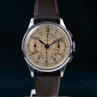 Rolly Telemetre from 1940 Chronograph