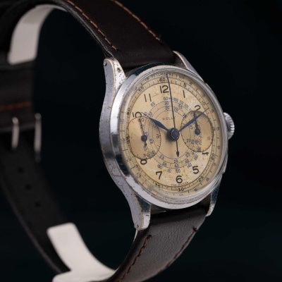 Rolly Telemetre from 1940 Chronograph