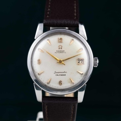 Omega Seamaster Calendar