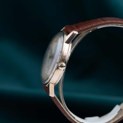 Omega Seamaster 165.002 Gold-Plated Automatic Watch (1960s)