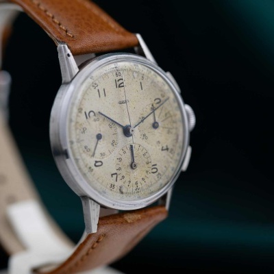 Jaeger Chronograph Tri-compax Vintage - Cal. Universal 287