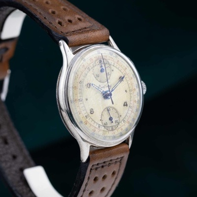 Breitling 178 Chronograph Venus 170 caliber