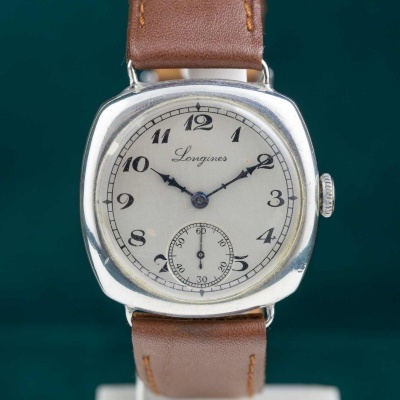 Longines Trench Watch 1925