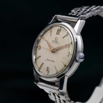 Omega Seamaster - Caliber 591