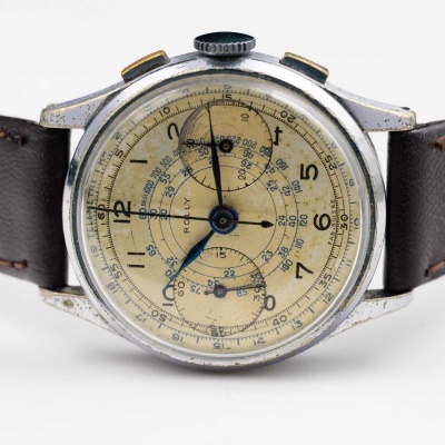Rolly Telemetre from 1940 Chronograph