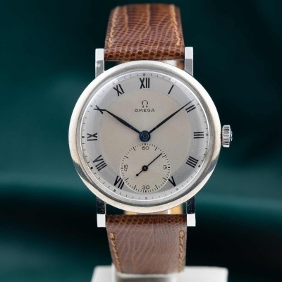 Vintage Omega 30T2 | 38mm “Jumbo” | Manual Wind | Circa 1944