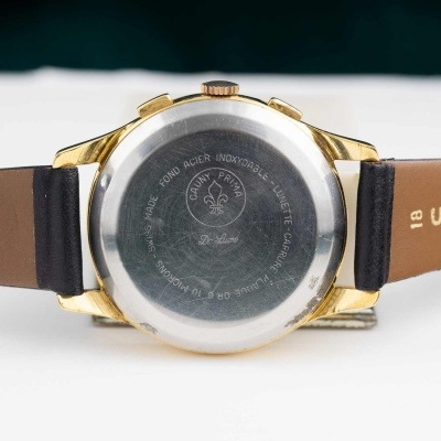 Cauny Prima Chronograph Landeron 248