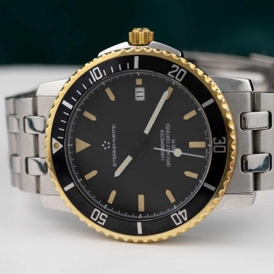 Eterna-Matic KONTIKI Chronometer Eta 2892-2