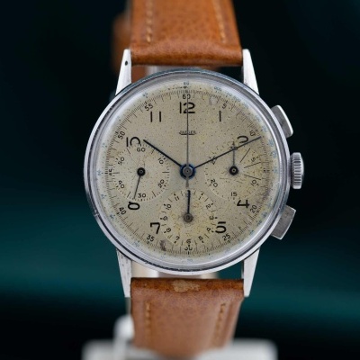 Jaeger Chronograph Tri-compax Vintage - Cal. Universal 287