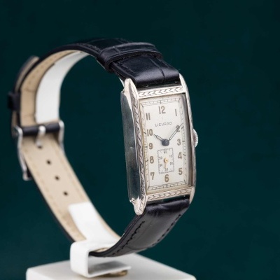Licurgo Tank watch Silver 1920+-