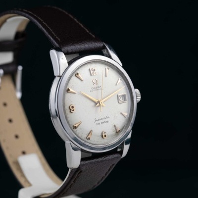 Omega Seamaster Calendar