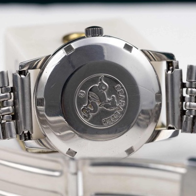 Omega Seamaster - Caliber 591