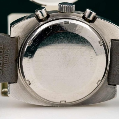 Butex Valjoux 7733 Chronograph